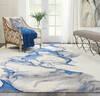 Nourison Twilight Beige 86 X 116 Area Rug 805-115268 Thumb 4