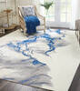 Nourison Twilight Beige 86 X 116 Area Rug 805-115268 Thumb 6