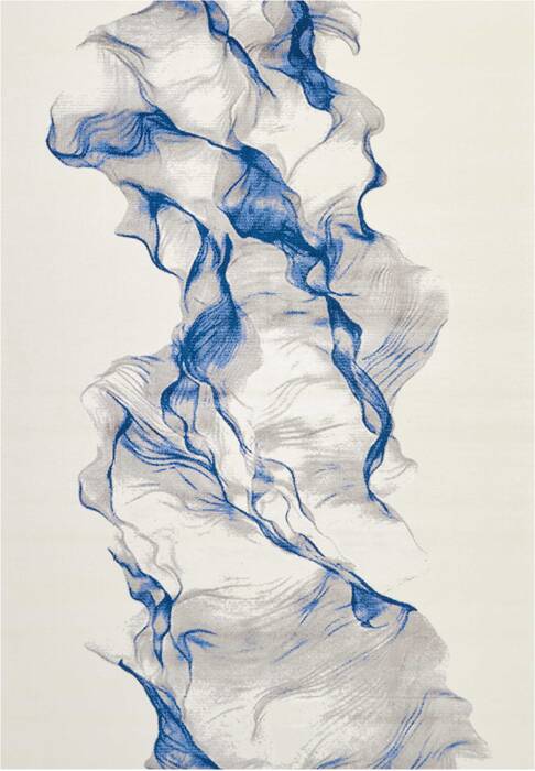 Nourison Tahoe Modern Beige 120 X 150 Area Rug  805-115270 Image 0