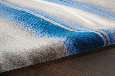 Nourison Twilight Blue 79 X 99 Area Rug 805-115271 Image 2