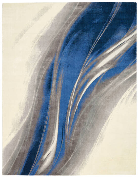Nourison Twilight Blue 79 X 99 Area Rug 805-115271 Image 0