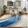 Nourison Twilight Blue 79 X 99 Area Rug  805-115271 Thumb 3