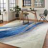 Nourison Twilight Blue 79 X 99 Area Rug  805-115271 Thumb 5