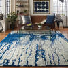Nourison Twilight Beige 79 X 99 Area Rug 805-115278 Thumb 3