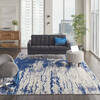 Nourison Twilight Beige 86 X 116 Area Rug 805-115279 Thumb 3