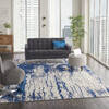 Nourison Twilight Beige 86 X 116 Area Rug 805-115279 Thumb 5