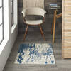 Nourison Tahoe Modern Beige 23 X 30 Area Rug  805-115283 Thumb 3