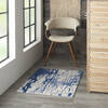 Nourison Tahoe Modern Beige 23 X 30 Area Rug  805-115283 Thumb 5