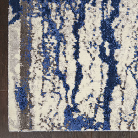 Nourison Twilight Beige 56 X 80 Area Rug 805-115284 Image 1