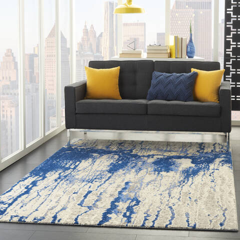 Nourison Twilight Beige 56 X 80 Area Rug 805-115284 Image 5