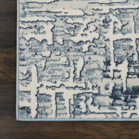 Nourison Urban Chic Beige 40 X 60 Area Rug 805-115323 Image 1