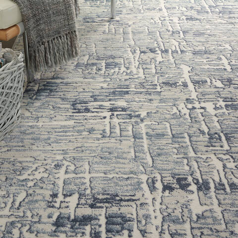 Nourison Urban Chic Beige 40 X 60 Area Rug 805-115323 Image 4