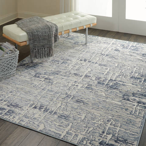 Nourison Urban Chic Beige 40 X 60 Area Rug 805-115323 Image 5