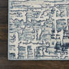 Nourison Urban Chic Beige 40 X 60 Area Rug 805-115323 Thumb 1
