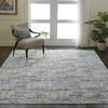 Nourison Urban Chic Grey 90 X 120 Area Rug  805-115330 Thumb 3