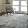 Nourison Urban Chic Grey 90 X 120 Area Rug  805-115330 Thumb 5