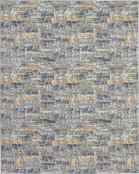 Nourison Urban Chic Grey 9'0" X 12'0" Area Rug  805-115330