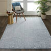 Nourison Urban Chic Blue 40 X 60 Area Rug  805-115352 Thumb 3