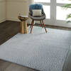 Nourison Urban Chic Blue 40 X 60 Area Rug  805-115352 Thumb 5