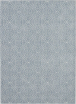 Nourison Urban Chic Blue 4'0" X 6'0" Area Rug  805-115352