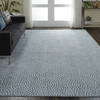 Nourison Urban Chic Blue 90 X 120 Area Rug  805-115355 Thumb 3