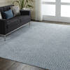 Nourison Urban Chic Blue 90 X 120 Area Rug  805-115355 Thumb 5