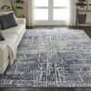 Nourison Urban Decor Grey 90 X 120 Area Rug  805-115359 Thumb 3