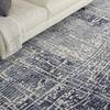 Nourison Urban Decor Grey 90 X 120 Area Rug  805-115359 Thumb 4