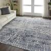 Nourison Urban Decor Grey 90 X 120 Area Rug  805-115359 Thumb 5