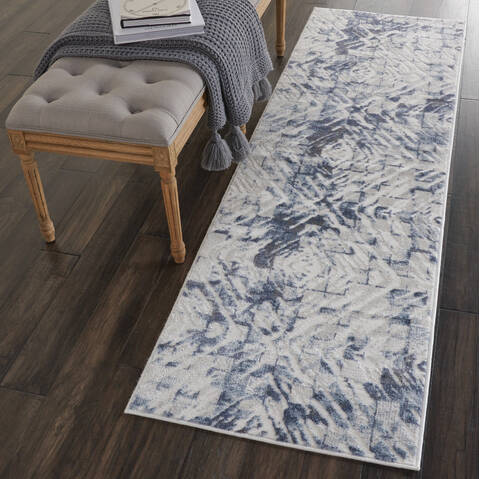 Nourison Urban Decor Beige Runner 22 X 76 Area Rug 805-115361 Image 3