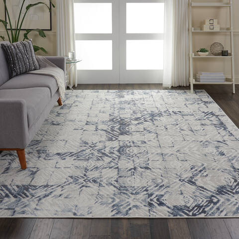 Nourison Urban Decor Beige 90 X 120 Area Rug 805-115365 Image 3