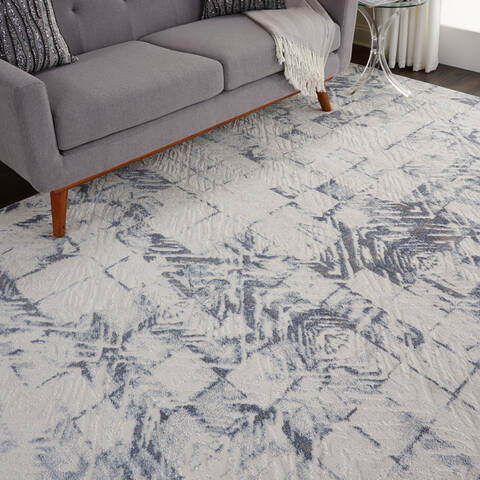 Nourison Urban Decor Beige 90 X 120 Area Rug 805-115365 Image 4