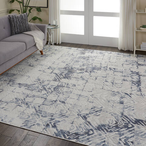 Nourison Urban Decor Beige 90 X 120 Area Rug 805-115365 Image 5