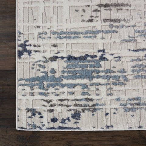 Nourison Urban Decor Beige 53 X 73 Area Rug 805-115368 Image 1