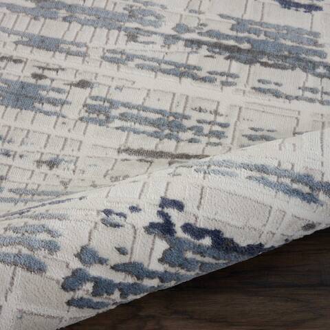 Nourison Urban Decor Beige 53 X 73 Area Rug 805-115368 Image 2