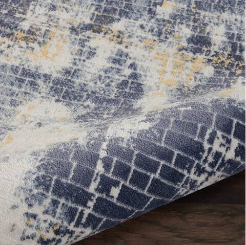 Nourison Urban Decor Beige Runner 22 X 76 Area Rug 805-115376 Image 2