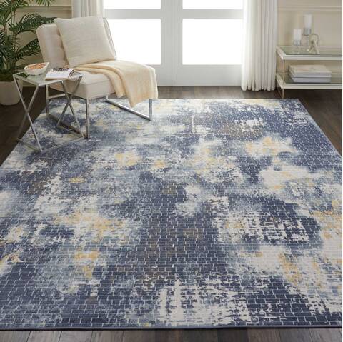 Nourison Urban Decor Beige 90 X 120 Area Rug 805-115378 Image 3