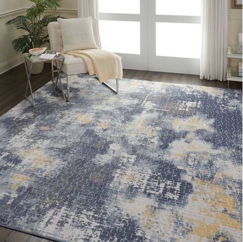 Nourison Urban Decor Beige 90 X 120 Area Rug 805-115378 Image 5