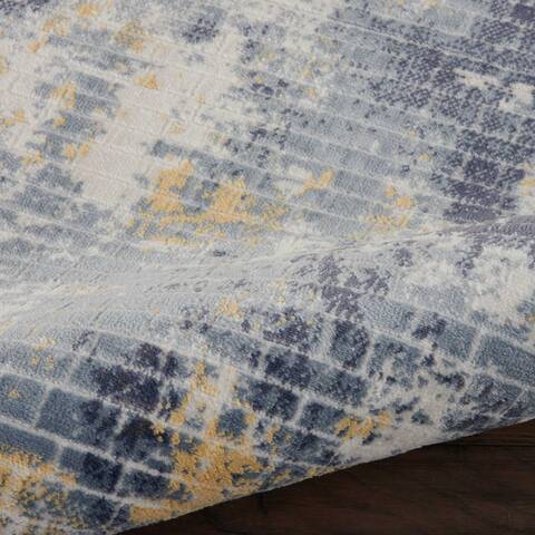 Nourison Urban Decor Beige 40 X 60 Area Rug 805-115379 Image 2