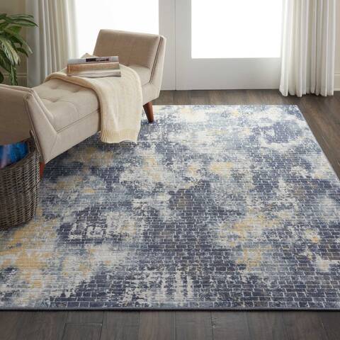Nourison Urban Decor Beige 40 X 60 Area Rug 805-115379 Image 3
