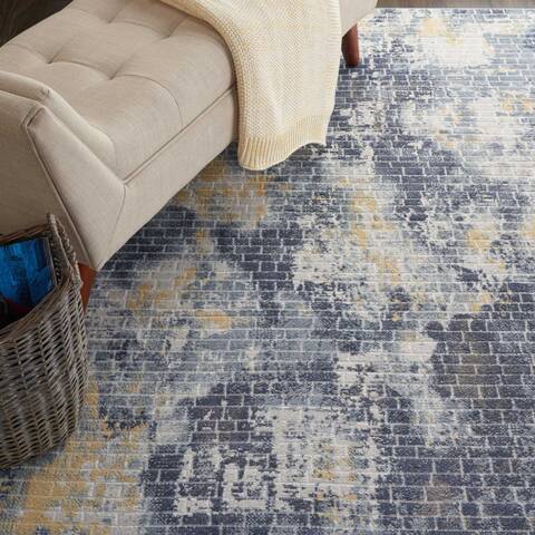Nourison Urban Decor Beige 40 X 60 Area Rug 805-115379 Image 4