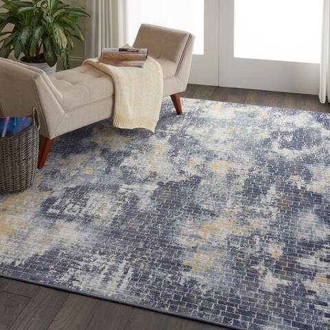 Nourison Urban Decor Beige 40 X 60 Area Rug 805-115379 Image 5