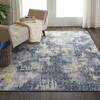 Nourison Urban Decor Beige 40 X 60 Area Rug  805-115379 Thumb 3