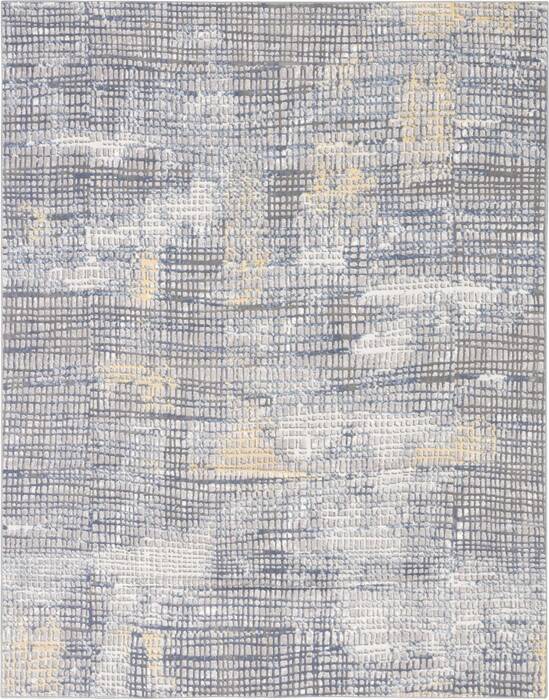 Nourison Urban Decor Grey 90 X 120 Area Rug 805-115385 Image 0