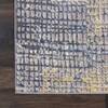 Nourison Urban Decor Grey 90 X 120 Area Rug 805-115385 Thumb 1