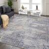 Nourison Urban Decor Grey 90 X 120 Area Rug  805-115385 Thumb 5