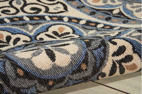 Nourison VIVID White Runner 23 X 76 Area Rug 805-115441 Image 2