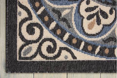 Nourison VIVID White Runner 23 X 76 Area Rug 805-115441 Image 3