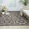 Nourison VIVID White Runner 23 X 76 Area Rug 805-115441 Thumb 1