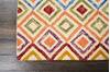 Nourison Vivid Multicolor 80 X 106 Area Rug  805-115444 Thumb 1